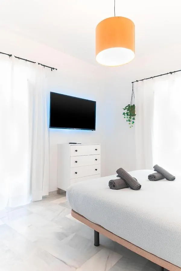 Downtown Apartment 3 Bedrooms 2 Bathrooms Wifi Seville 0*,