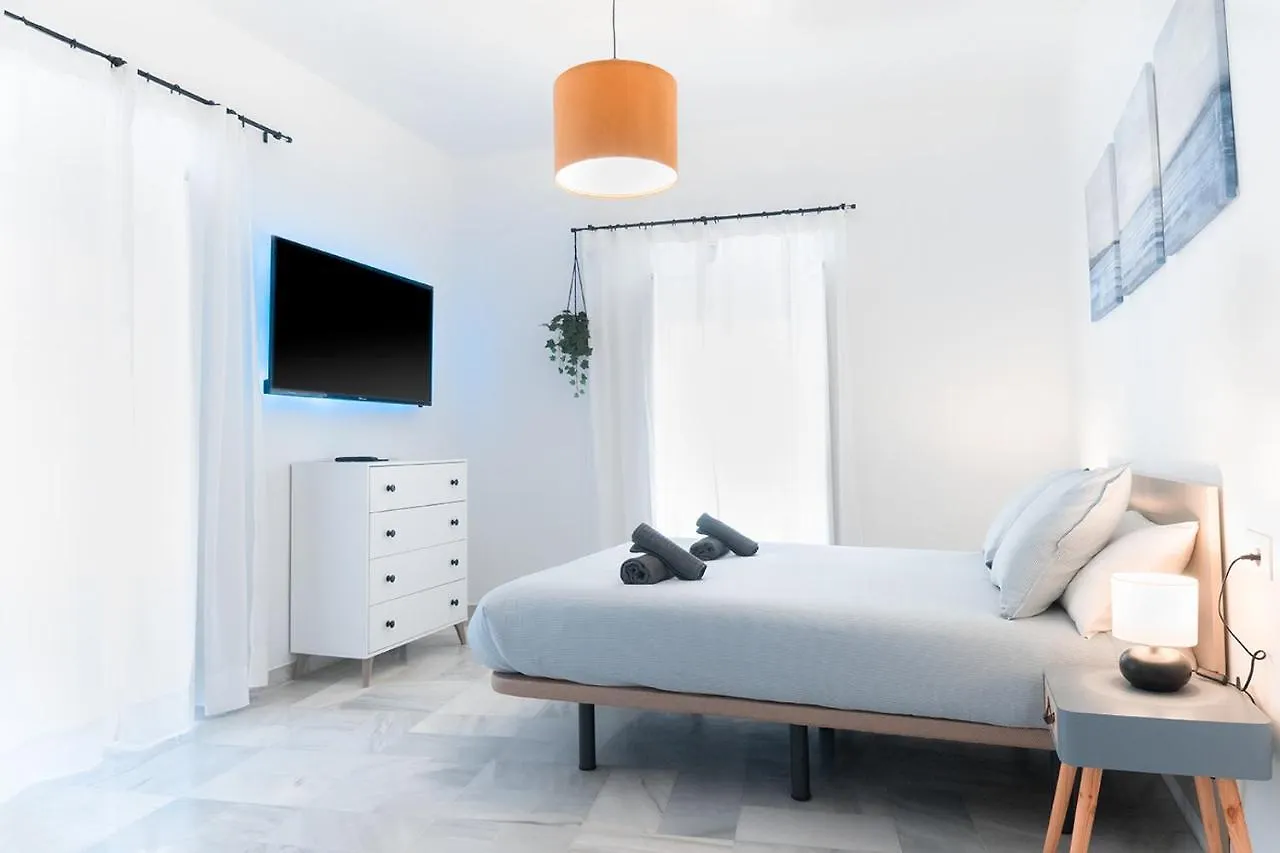 Downtown Apartment 3 Bedrooms 2 Bathrooms Wifi Seville 0*,