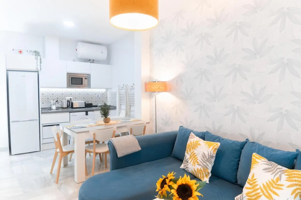 Downtown Apartment 3 Bedrooms 2 Bathrooms Wifi Seville Spain